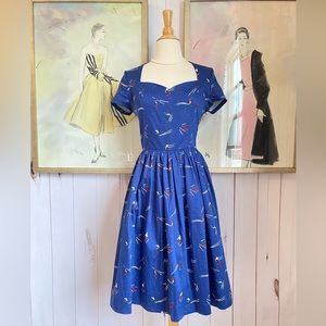 ModCloth Skier Dress